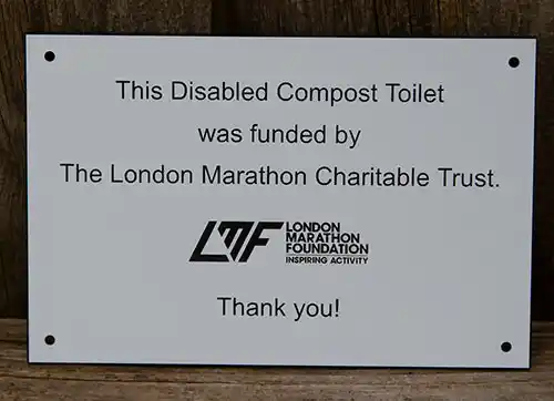 Engraved Acrylic Plaque