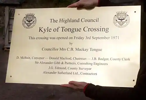 Opening Signs with Detailed Image