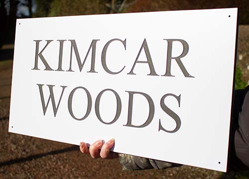 Deep Engraved PVC 