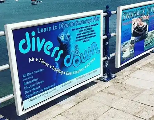 Durable Fibreglass Signage