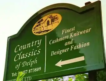 Fibreglass Signs