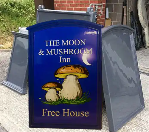 Fibreglass Signage