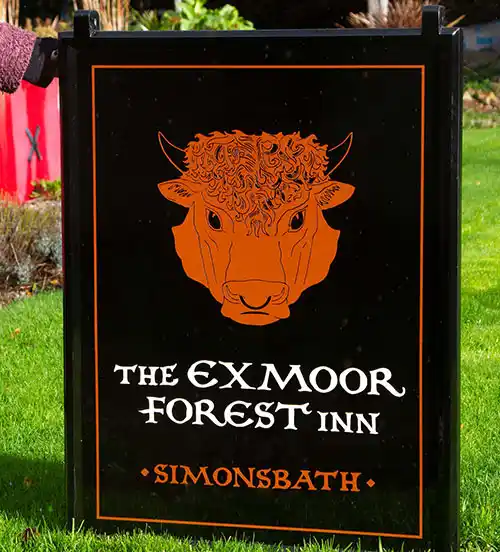 Hanging Pub Signs