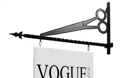 Hairdressers Hanging Sign