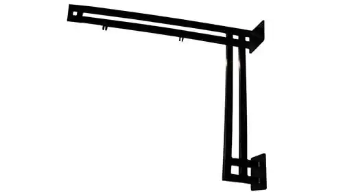 TZJECT32 Art Deco Sign Bracket