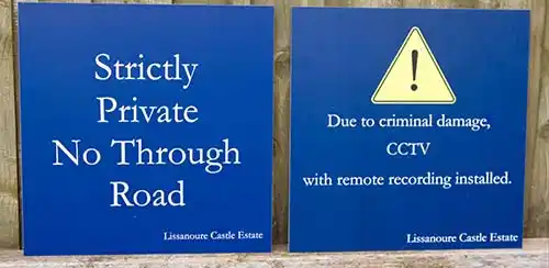 Estate Signs