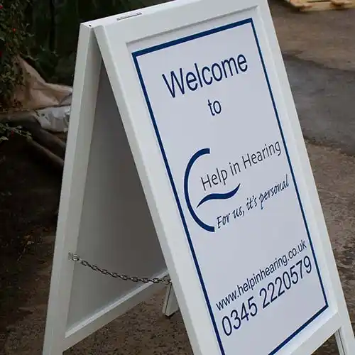 Pavement Signs