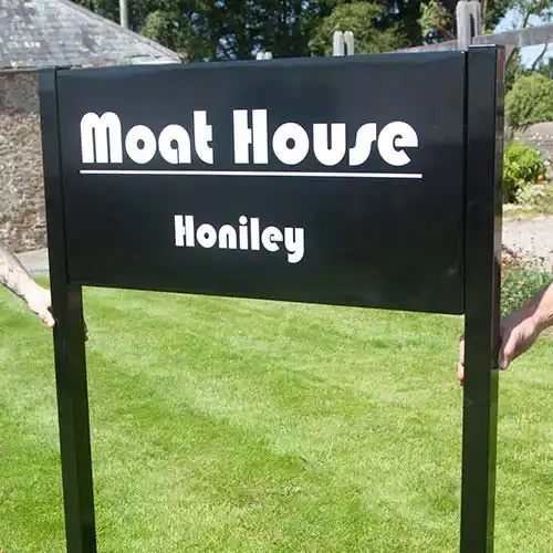 Aluminium Signage