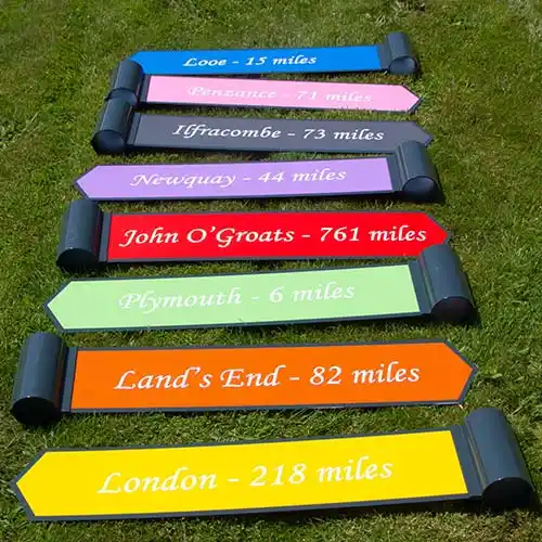 Directional Arrow Signs