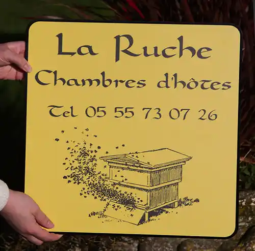 Printed Aluminium Sign Board