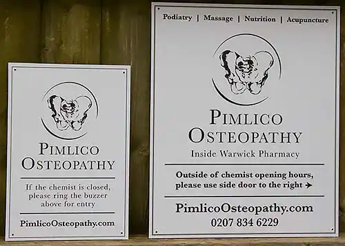 Simple Signs with Images