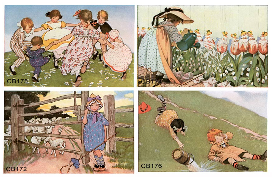 Images from classic childrens stories