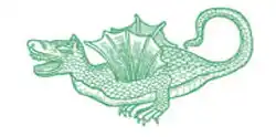 Green dragon