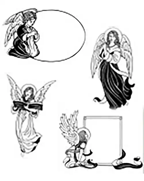 A range of angel images Angel Images