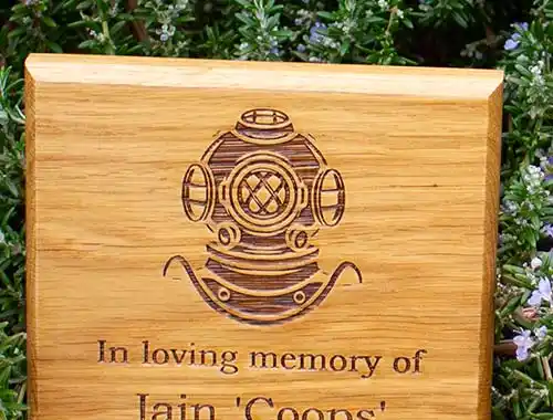 Laser Engraved Image