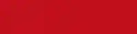 Paint colour swatch for RAL 3020 Traffic Red