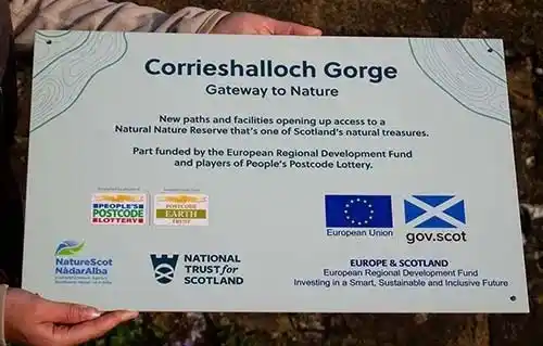 Encapsulated Aluminium Plaque