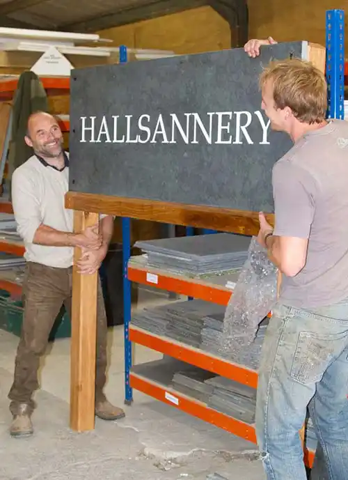 Sign Makers at Work