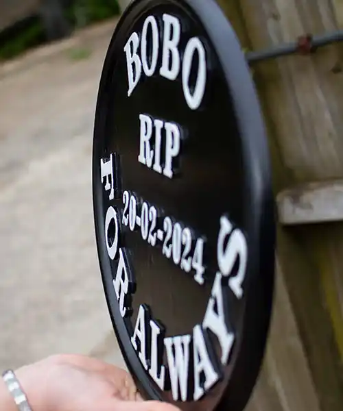 Cast Iron Signs