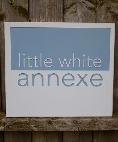 Engraved Corian Plaque