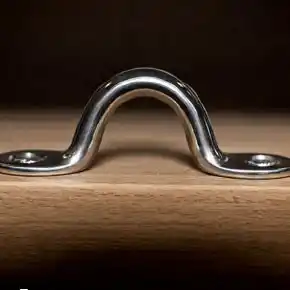 Stainless Steel Eye Strap