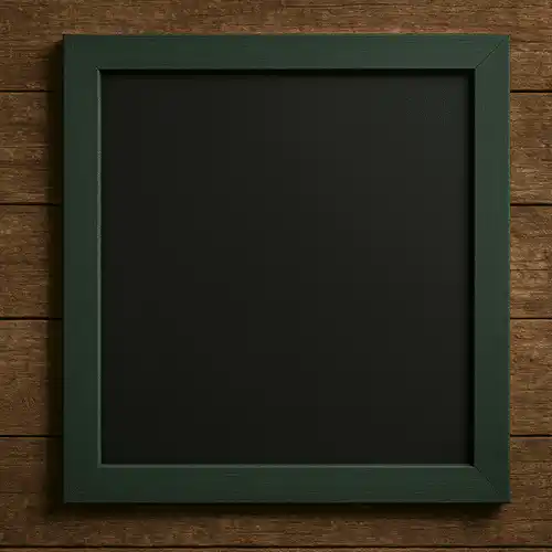 Painted Chalkboard