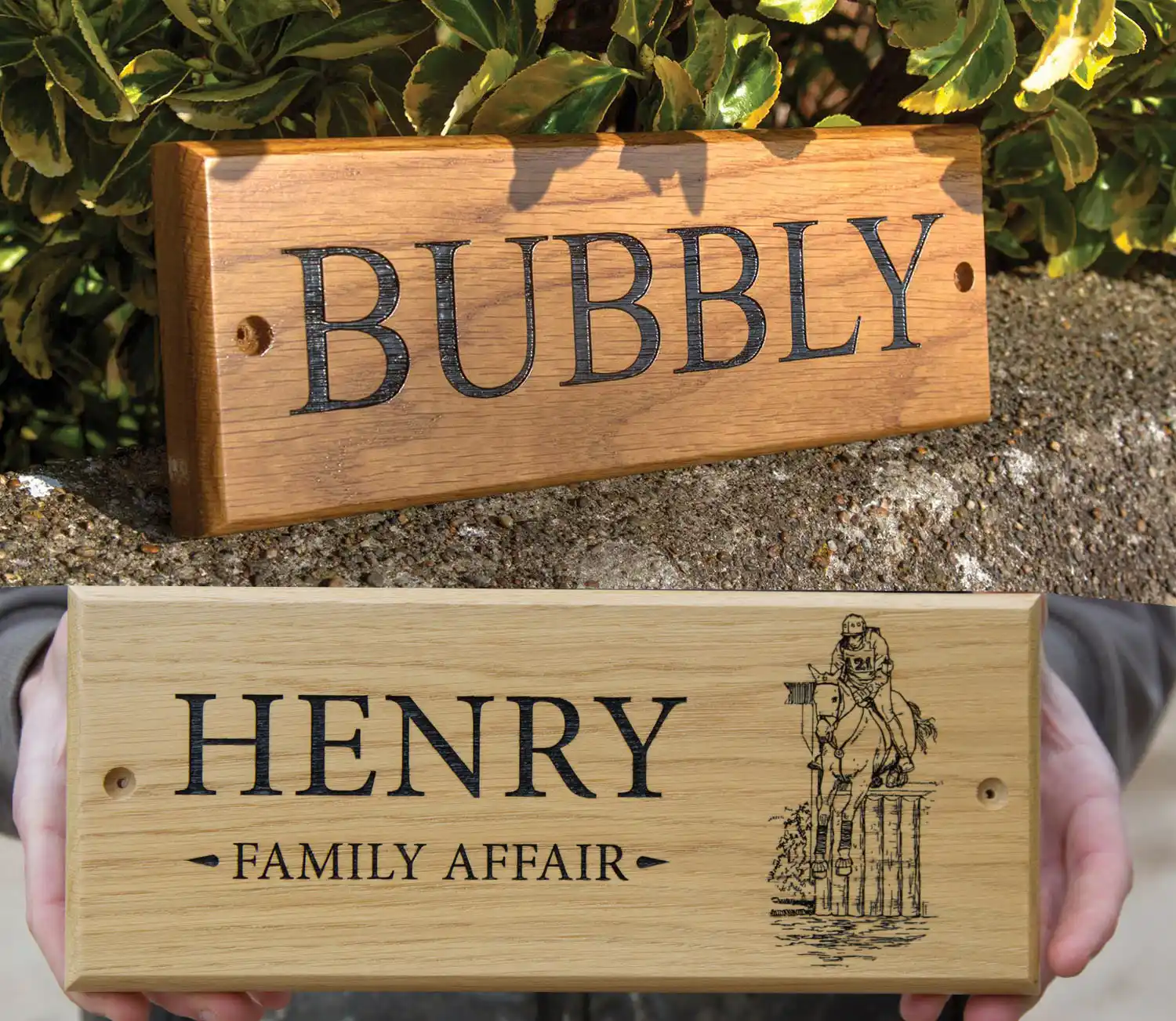 Stable Door Signs