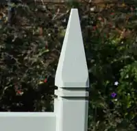Gothic post top