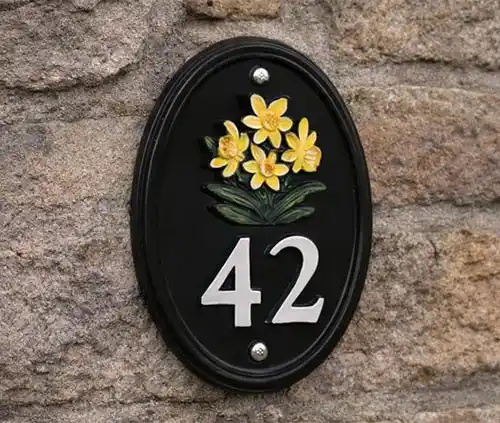 Number with Motif