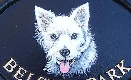 Dog House Sign