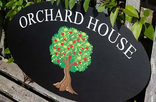 Full Colour House Sign