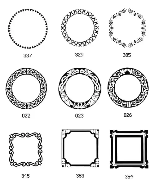 Rounds and Squares