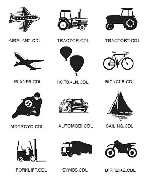 A range vehicle images from tractors to sailing boats Transportation Images