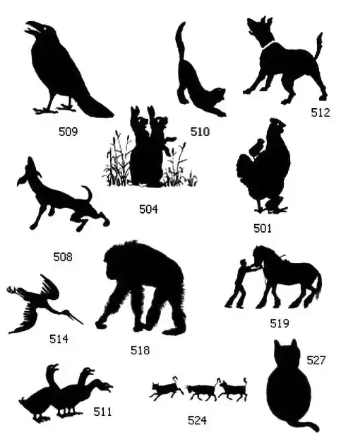 Vintage Animals