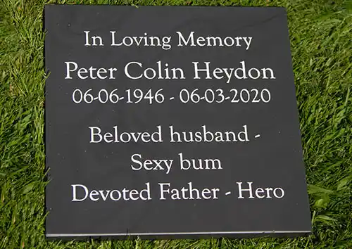 Black Granite Memorial