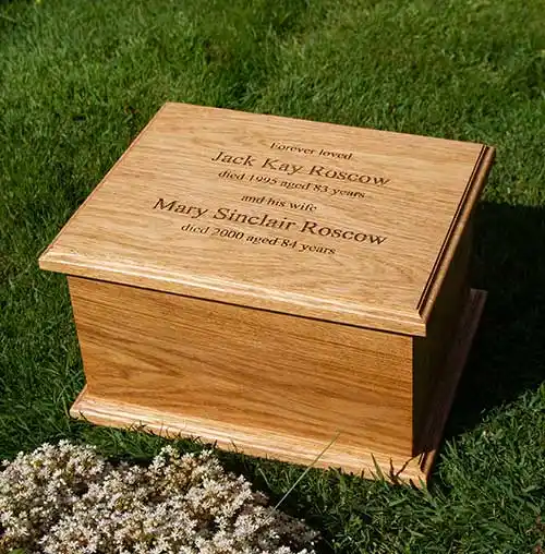 Casket for Natural Burial Ground