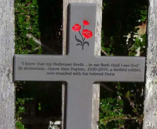 Slate Grey Corian Cross