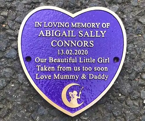 Bronze Heart Memorial