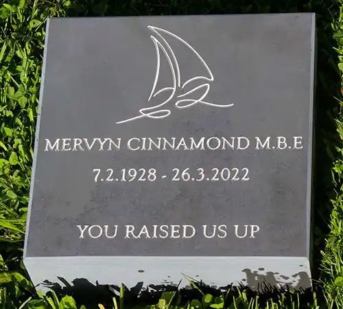 Thick Slate Memorial