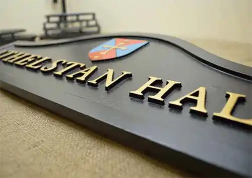 These can be made just the way you want them Bespoke Cast Iron Sign