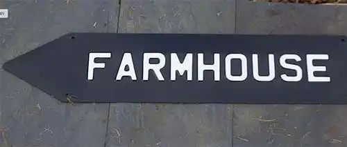 Embossed and Enamelled Arrow