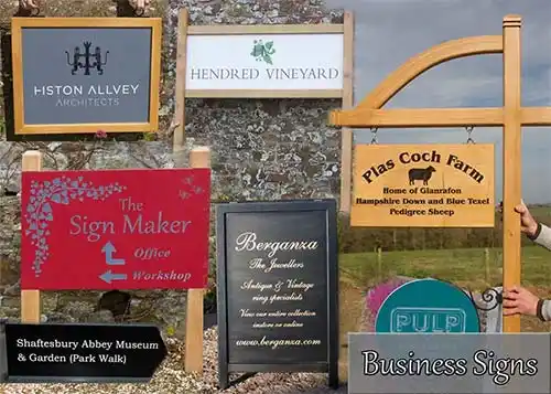 Business Signs