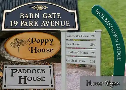 House Signs and Name Plates