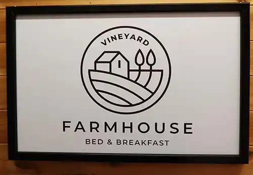 Framed Sign Board