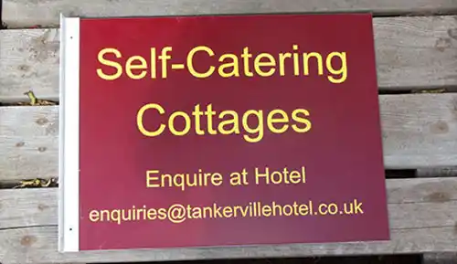 Projecting Sign 