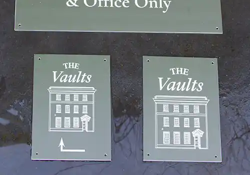 Printed Sign Boards