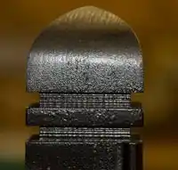 Shaped post top