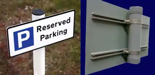 Aluminium Posts for Signs
