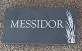 Slate house signs made just the way you want.