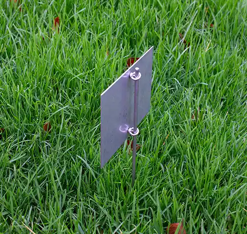 stainless steel rod stake